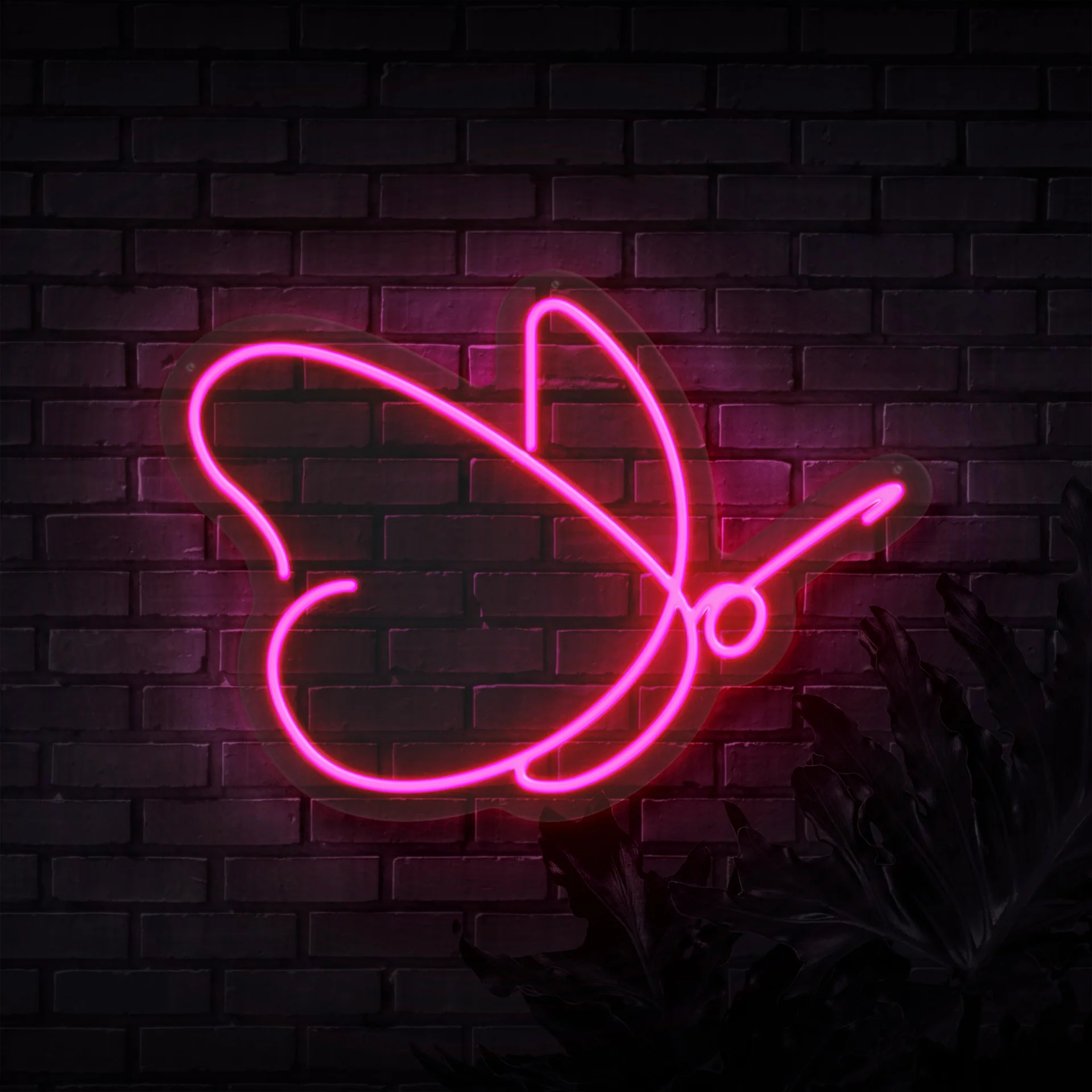 Neon sign